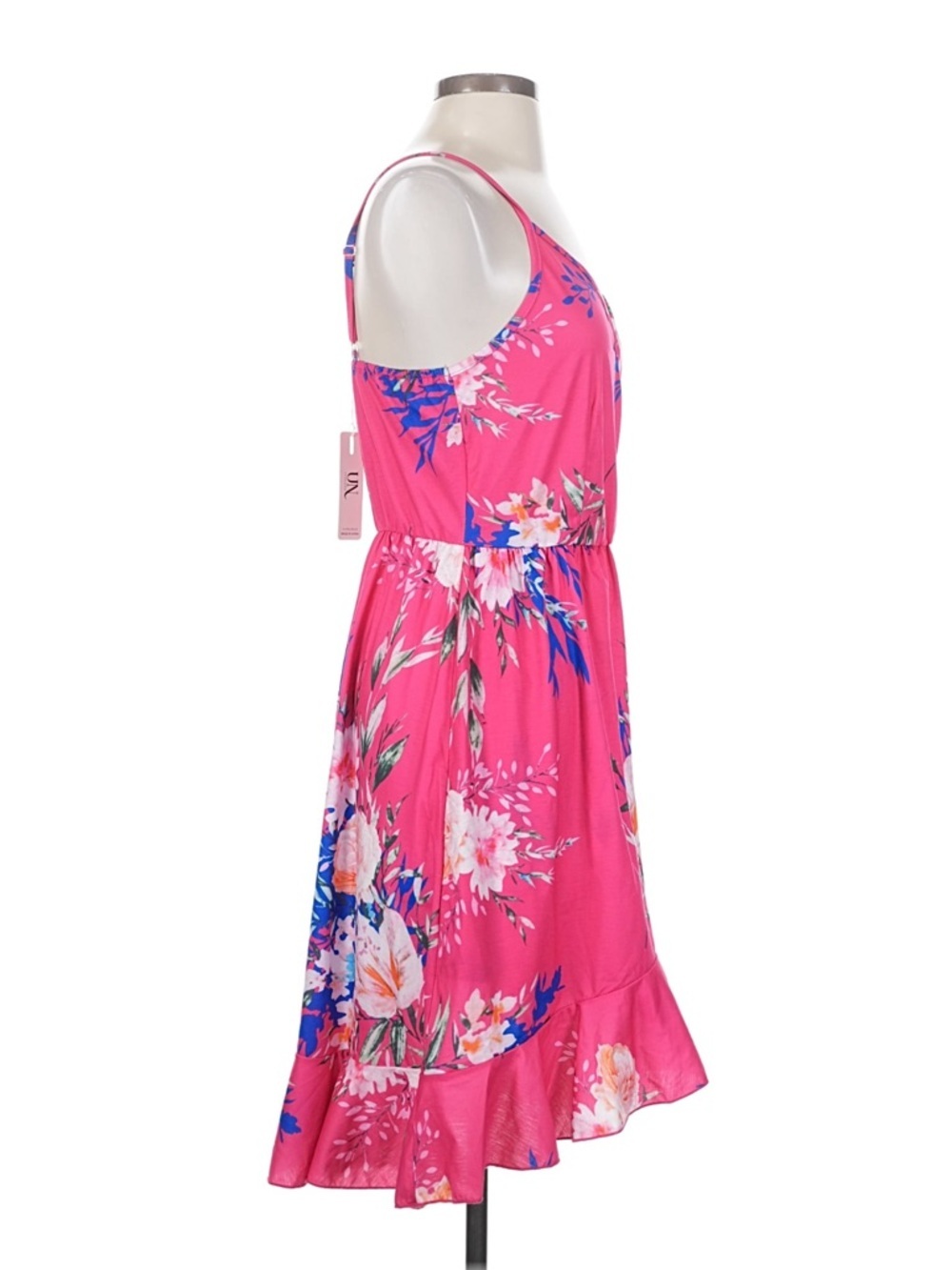 Floral Wrap Sundress - Picture 3 of 3